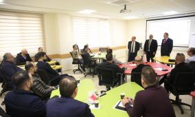 أبو زيد يتفقد القاعات التدريبية ويؤكد على تطوير المهارات القيادية وتعزيز كفاءة الأداء المؤسسي