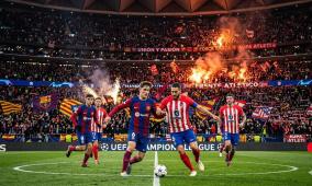 يلا شوت مشاهدة مباراة برشلونة وأتلتيكو مدريد بث مباشر الآن