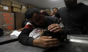 ارتفاع حصيلة الشهداء في قطاع غزة إلى 72,344 منذ بدء العدوان