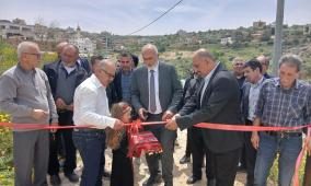 صور| وزارة الزراعة تفتتح عددا من المشاريع الزراعية الحيوية في قلقيلية