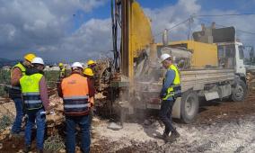 سلطة المياه : مشاريع المياه في جنين تشهد تقدماً نوعياً لتعزيز استدامة التزويد المائي