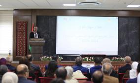 المدرسة الوطنية الفلسطينية للإدارة تُخرّج مدراء الفئة الإشرافية الوسطى (A/B/C)