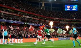 بث مباشر مشاهدة مباراة أرسنال وسبورتينج لشبونة الآن كورة لايف