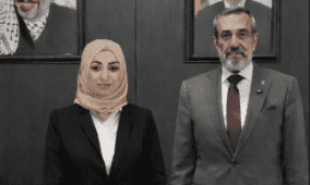 د. ولاء بطاط تلتقي بوزير العدل د. شرحبيل الزعيم لبحث المسار القانوني لحملة "أسماؤهم ليست أرقاماً"