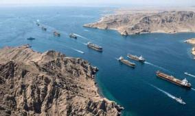 إيران تعلن إغلاق مضيق هرمز وتتهم واشنطن بالقرصنة البحرية