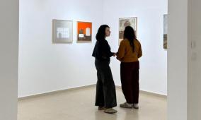 افتتاح معرض "عُش هَش" للفنان يزن أبو سلامة في "غاليري زاوية" برام الله