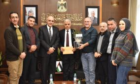 برهم يبحث مع نقابة العلاج الطبيعي تعزيز التعاون المشترك