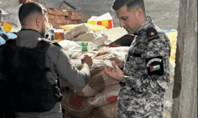 ضبط 3.5 طن مواد غذائية فاسدة في الخليل