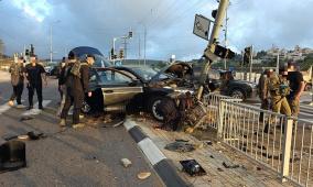 استشهاد فتى دهسا بمركبة موكب "بن غفير" شمال الخليل