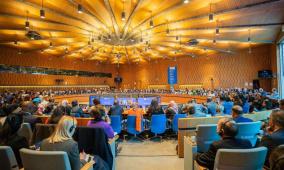 المجلس التنفيذي لمنظمة اليونسكو يعتمد قرارا بشأن غزة