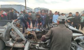 الاحتلال يصعد عدوانه على غزة: 12 شهيدا الجمعة جراء قصف مركبتي شرطة ومنزلا