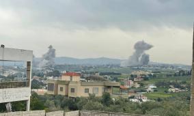 شهيد و3 جرحى في غارات للاحتلال جنوب لبنان