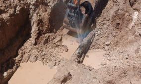 سلطة المياه تستعيد استقرار التزويد في بيت لحم والخليل بعد صيانة طارئة لخط مياه رئيسي