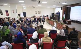 المدرسة الوطنية الفلسطينية للإدارة تُخرّج رؤساء الأقسام والشُعب