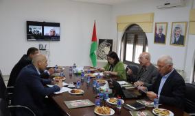 لجنة جائزة ياسر عرفات للإنجاز تعقد اجتماعها الأول لعام 2026