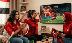 تردد قناة الأهلي 2026 الجديد بث مباشر مشاهدة ملخص نتيجة مباراة الأهلي وبيراميدز الآن