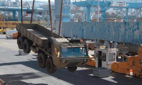 إسرائيل تتسلّم 6 آلاف و500 طن من الذخائر والمعدات الأميركية العسكرية 