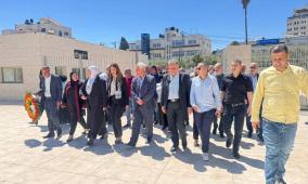 وزيرة العمل د. إيناس العطاري: كرامة العامل الفلسطيني فوق كل اعتبار