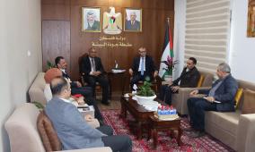 سلطة جوده البيئة والاحصاء الفلسطيني يعقدان ورشة لتعزيز  العمل في المجال البيئي ومؤشرات التنمية المستدامة