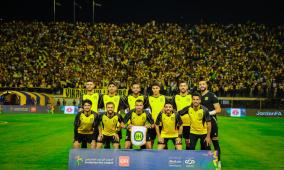 الملكي يفرض سطوته.. الحسين إربد بطلاً للدوري الأردني للمرة الثالثة توالياً