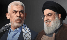 المراسلات السرية بين السنوار ونصر الله