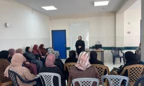  جمعية المرأة العاملة تنظم جلسة تعريفية في المعصرة جنوب غرب بيت لحم حول تشكيل مجالس الظل