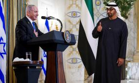 نتنياهو زار الإمارات سرًا خلال الحرب على إيران واجتمع برئيسها محمد بن زايد