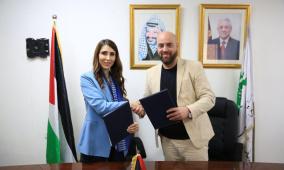 تعزيزاً للتشغيل وتمكين الشباب… توقيع مذكرة تفاهم لإنشاء مركز تدريب مهني في بيرزيت.