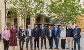 المجلس المنتخب لبلدية روابي يتسلم مهامه رسمياً بحضور وزارة الحكم المحلي