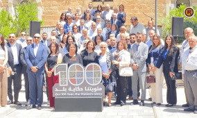 سرية رام الله الأولى تطلق شعار مئويتها: قرن من الريادة في خدمة المجتمع