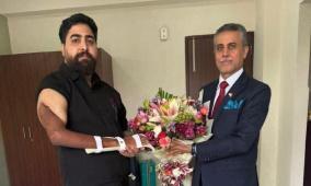 جسد واحد في قارتين.. "يد هندية" تمنح عراقياً حياة جديدة (فيديو)
