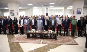 المدرسة الوطنية الفلسطينية للإدارة تُخرّج المشاركين في برنامج الإدارة والقيادة