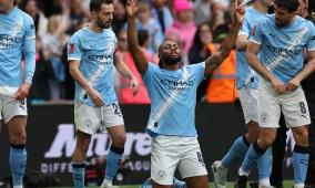 مانشستر سيتي يتوج بكأس الاتحاد الإنجليزي