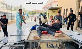 استشهاد شاب بقصف للاحتلال شرق خان يونس