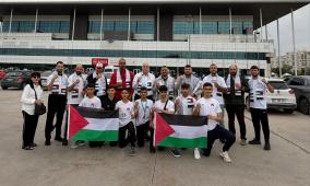6 ميداليات فضية حصيلة فلسطين في بطولة كأس العالم للكيك بوكسينغ