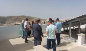 اتحاد الصناعات الغذائية وسلطة الطاقة ينظمان جولة ميدانية للاطلاع على قصص نجاح مشروع 'فلسطين خضراء' في نابلس وطوباس
