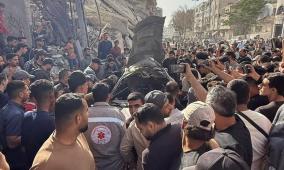 شهيد جراء استهداف الاحتلال مركبة في مدينة غزة