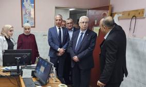 وزير الصحة يطلع على الواقع الصحي في طولكرم والاحتياجات اللازمة