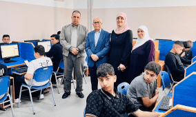 انطلاق المرحلة الأولى من أولمبياد ستم – فلسطين الوطني  بدورته الثانية