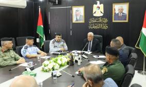 وزير الداخلية يترأس اجتماع المجلس الأعلى للدفاع المدني