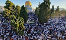 المفتي العام: صلاة عيد الأضحى الساعة السادسة وعشر دقائق صباحا