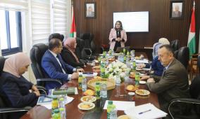 المدرسة الوطنية الفلسطينية للإدارة تطلق تدريباً متخصصاً لتعزيز كفاءة الإجراءات الإدارية
