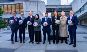 المشاريع والإرث تشارك في حفل بالأمم المتحدة احتفاءً بإرث مونديال قطر 2022