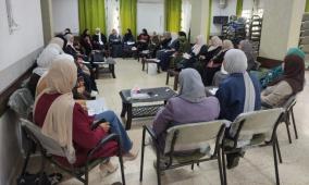جمعية المرأة العاملة الفلسطينية للتنمية تنظم لقاءً لتبادل الخبرات بين مجالس الظل لتعزيز المشاركة السياسية للنساء في نابلس