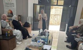 جمعية المرأة العاملة الفلسطينية للتنمية تنظم لقاءً قانونياً توعوياً للنساء في عين عريك ضمن مشروع SPEED