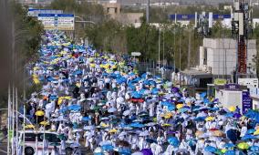 السعودية: 1,707,301 حاجّ وحاجَّة في موسم هذا العام