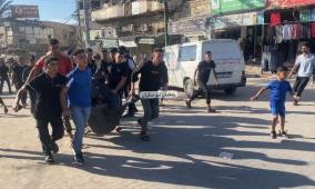 إصابتان بجراح خطيرة في قصف الاحتلال شرق مدينة غزة