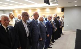 إطلاق كتاب "المبادرات الوطنية" للكاتب والباحث عماد شقور