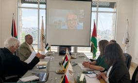 المكتبة الوطنية ووزارة شؤون المرأة تواصلان خطوات تأسيس الأرشيف الوطني للمرأة الفلسطينية