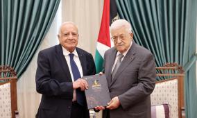 الرئيس يتسلم التقرير السنوي للمجلس الأعلى للإبداع والتميز